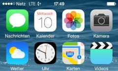 LTE von E-Plus in Frankfurt am Main mit dem iPhone 5S