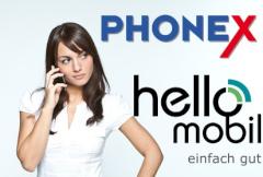 Wochenend-Aktionen: helloMobil & Phonex locken mit Smartphone-Tarifen ab 5,95 Euro