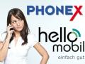 Wochenend-Aktionen: helloMobil & Phonex locken mit Smartphone-Tarifen ab 5,95 Euro