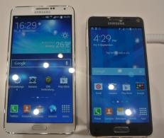 Samsung Galaxy Alpha ausprobiert: Metall-Design, doch technisch noch Luft