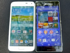 Sony Xperia Z3 und Galaxy S5 im Bild-Vergleich
