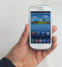 Samsung Galaxy S3 mini bei Aldi: Smartphone + Aldi-Talk-Starter-Set fr 129 Euro