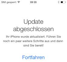 Update auf iOS8 jetzt fr alle Interessenten mit kompatiblen Gerten mglich