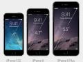 iPhone 5S, 6 und 6 Plus im Grenvergleich.