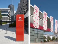Die neuen Red-Tarife von Vodafone treten gegen die Magenta-Tarife von der Telekom an