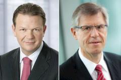 Der alte und der neue VATM-Prsident: Peer Knauer (links) und Martin Witt