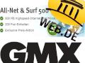 Logos GMX und Web.de