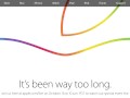 It's been way too long: Was wird Apple am 16. Oktober vorstellen?