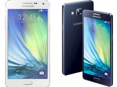 Render-Fotos zum Samsung Galaxy A5