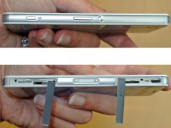 Anschlsse und Tasten beim Sony Xperia Z3 Compact