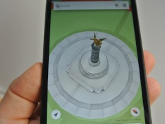 3D-Display des Fire Phone zeigt sich auch bei den Amazon Maps