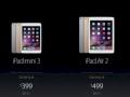Apple besttigte die neuen Modelle iPad Air 2 und iPad mini 3.