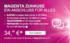 Offiziell: Telekom stellt neue Magenta-Zuhause-Tarife vor