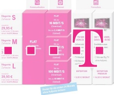 Neue Festnetz-Tarife der Telekom im Vergleich mit den Alt-Tarifen