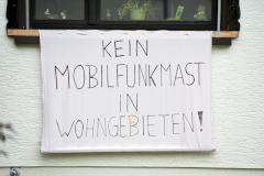 Brgerprotest gegen Mobilfunkmasten in Elchesheim-Illingen