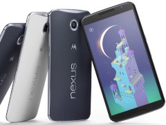 Das Nexus 6 kommt in den Farben Wei und Blau.