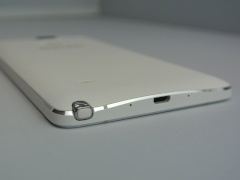 Der Metallrahmen des Samsung Galaxy Note 4