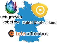 Auf diese Kabelnetzstruktur setzen KDG, Unitymedia Kabel BW und Tele Columbus