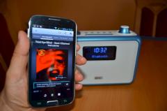 Musik-Streaming via Bluetooth