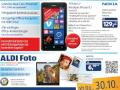 Ausschnitt des aktuellen Prospekts: Nokia Lumia 625 im Angebot bei Aldi Sd