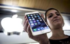 Die neuen iPhone-6-Modelle sorgen fr Rekordzahlen bei Apple.