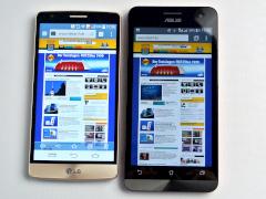 LG G3 S und Asus ZenFone 5