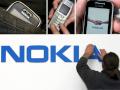Nokia-Logo und -Handys