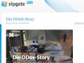 sipgate hat mit technischen Tricks die DDoS-Attacken abgewehrt.