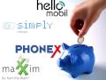 Aktionen bei helloMobil, maXXim und Co.: LTE-Tarife mit Handy-Flat ab 9,95 Euro
