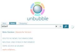 Deutscher Suchdienst Unbubble bietet Neutralitts-Algorithmus