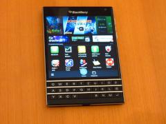 Blackberry Passport im Hands-on