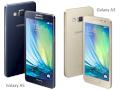 Samsung Galaxy A5 und A3: Samsungs bislang dnnste Smartphones sind komplett aus Metall