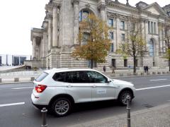 Unsere Testfahrt durch Berlin mit einem Auto von Telenav