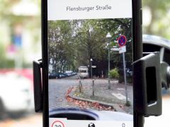 Noch im Test: Verkehrszeichenerkennung per Smartphone-Kamera