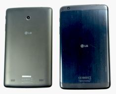 Zwei Tablet-Generationen: Links das neue G Pad 8 und rechts daneben das LG G Pad 8.3.
