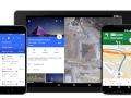 Material Design: Neue Versionen von Google Maps fr Android und iOS