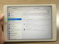 Auch als WLAN-Hotspot lsst sich das iPad Air 2 verwenden