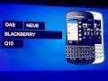Handys wie das Blackberry Q10 bekommen das nchste groe Software-Update erst im neuen Jahr