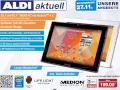 Neues Android-Tablet bein Aldi Nord