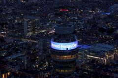 Tower der British Telecom in London
