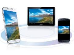 Mit dem Tablet oder Smartphone ber Samsung Video oder Samsung Video Hub Filme anschauen
