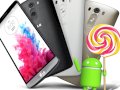 Das LG G3 erhlt ab heute ein Update auf Android 5.0 Lollipop.