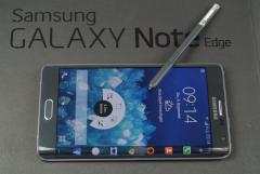 Samsung Galaxy note Edge: Alte und neue Bedienlsung vereint: S Pen und Seitendisplay