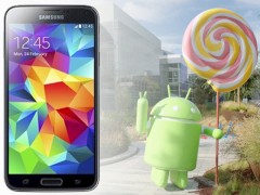 Android 5.0 wird fr Samsung Galaxy S5 ausgeliefert