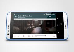 HTC Desire 620: Groer Bildschirm bietet viel Platz fr Multimedia