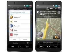 Smartphone-Navigation mit der App Navigon von Garmin