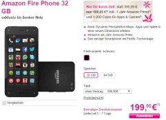 Amazon Fire Phone bei der Telekom jetzt auch ohne Vertrag erhltlich