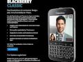 Blackberry Classic vor dem Start