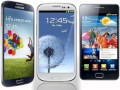 Samsung Galaxy S2, S3 und S4 im Vergleich