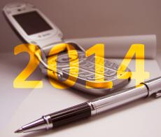 Die Entwicklungen des Mobilfunkmarktes im Jahr 2014.